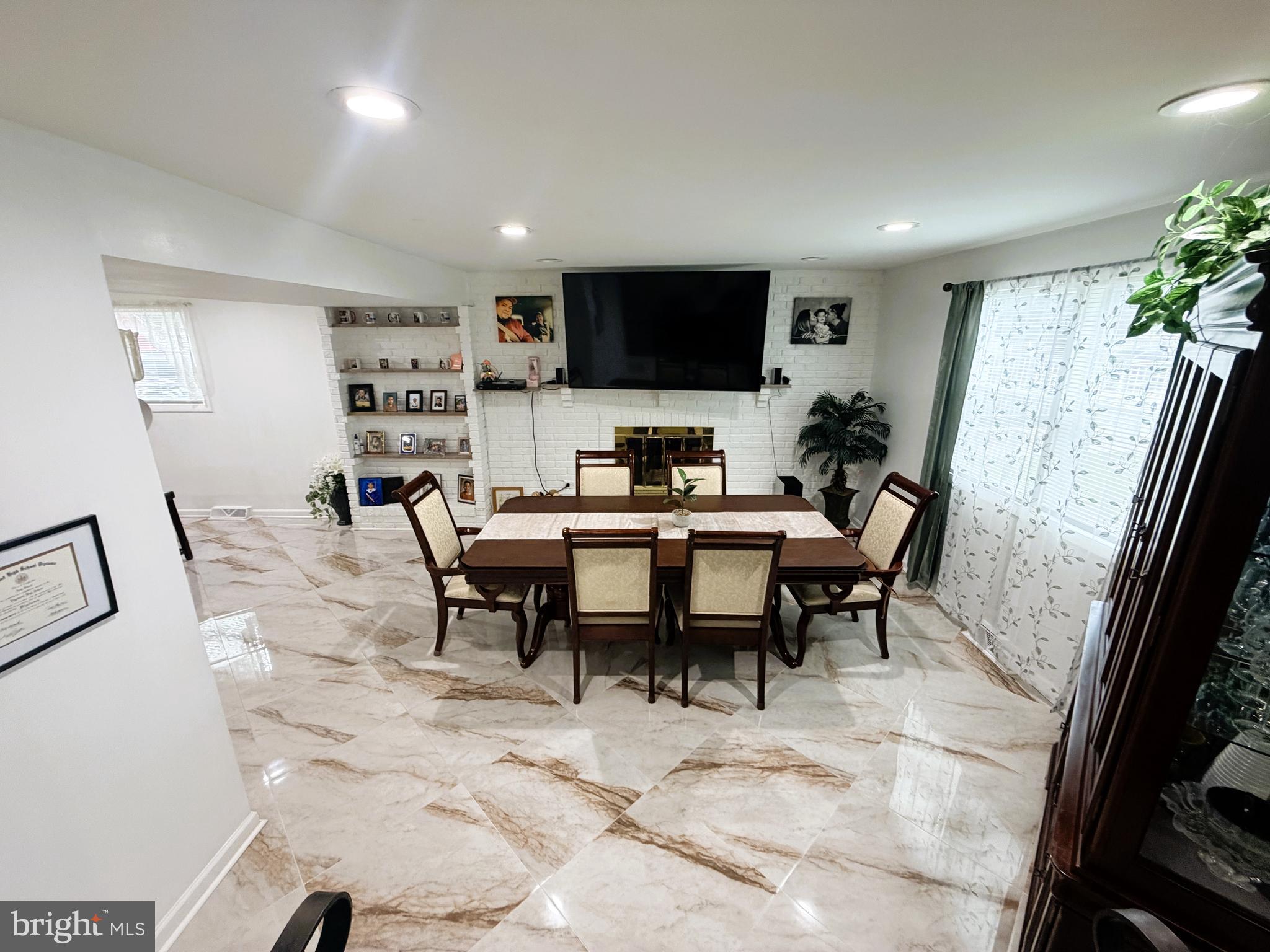 7403 S Road Rosedale, MD 21237 - Photo 6 of 27 a view of a dining room with furniture
