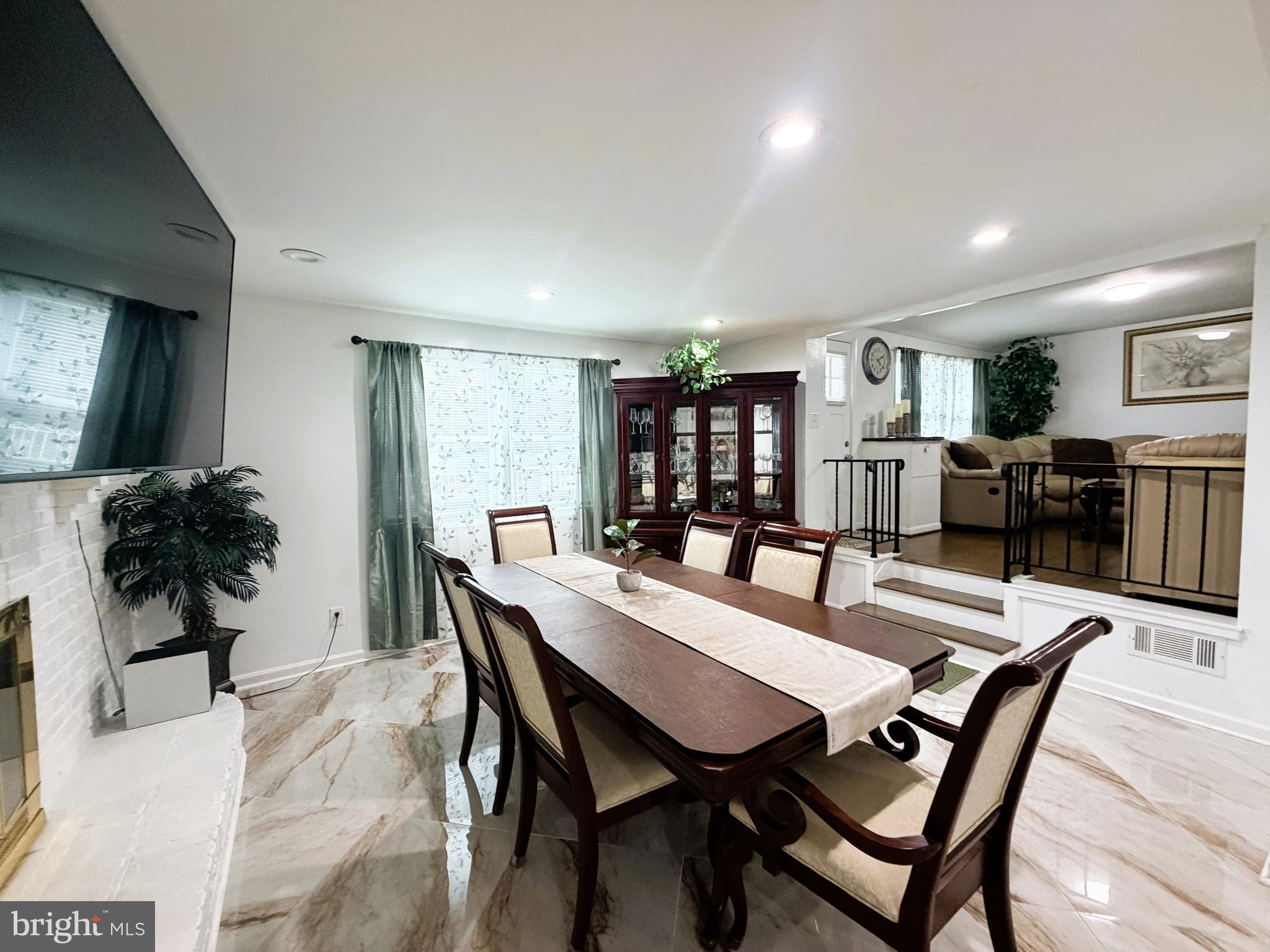 7403 S Road Rosedale, MD 21237 - Photo 8 of 27 a view of a dining room with furniture