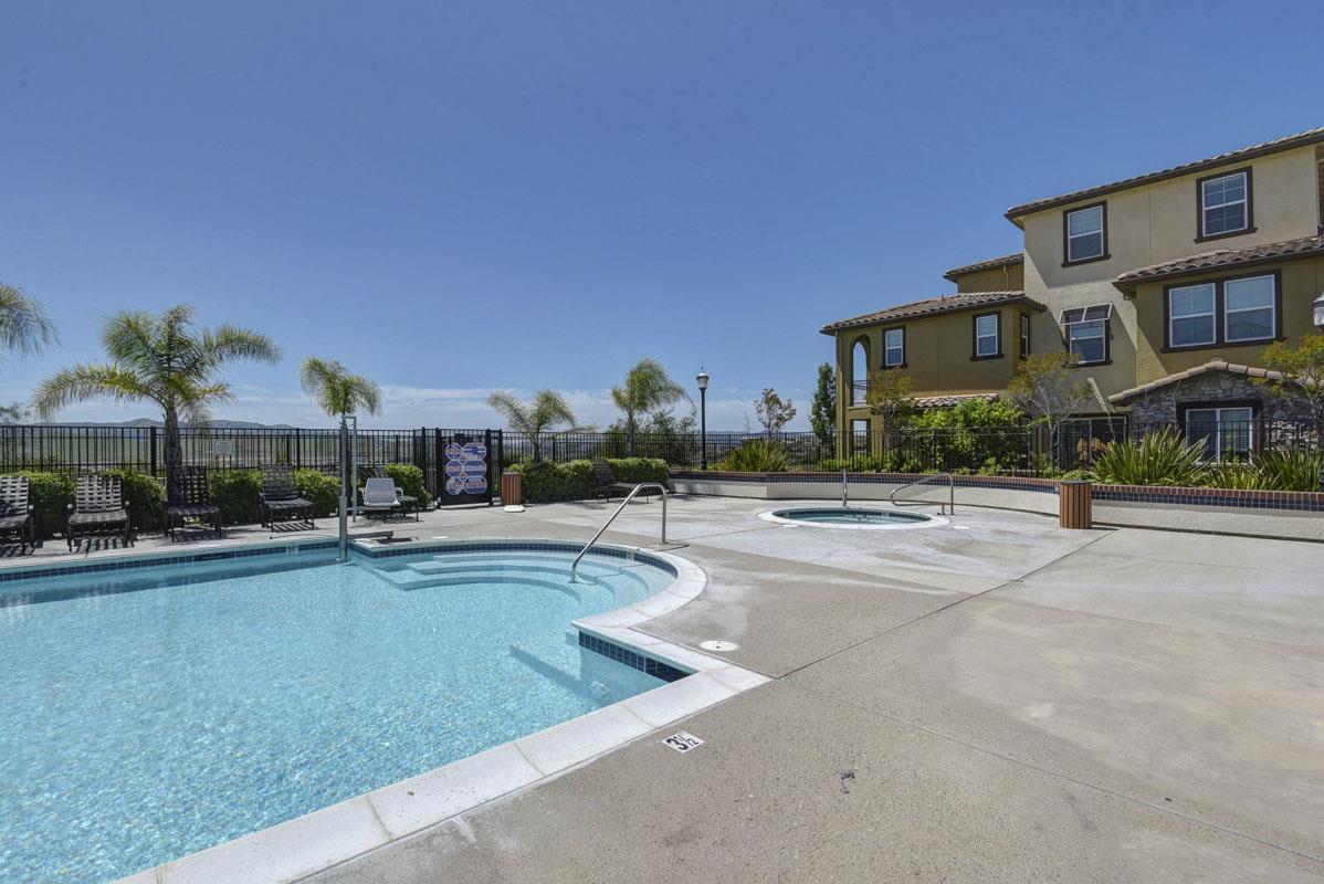 5373 Fioli Loop San Ramon, CA 94582 - Photo 25 of 31 a view of multiple houses with a yard