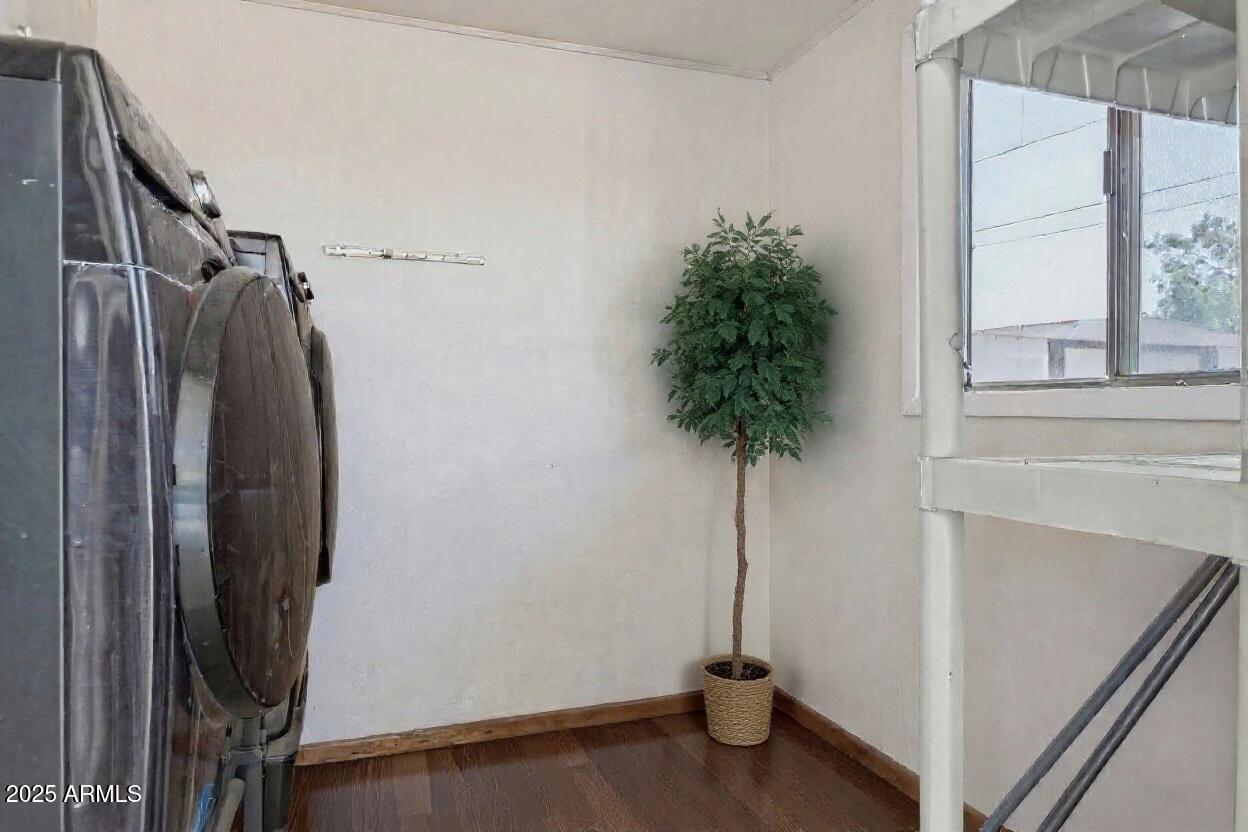 1510 South Lawther Drive Apache Junction, AZ 85120 - Photo 14 of 30 a view of walk in closet with a potted plant