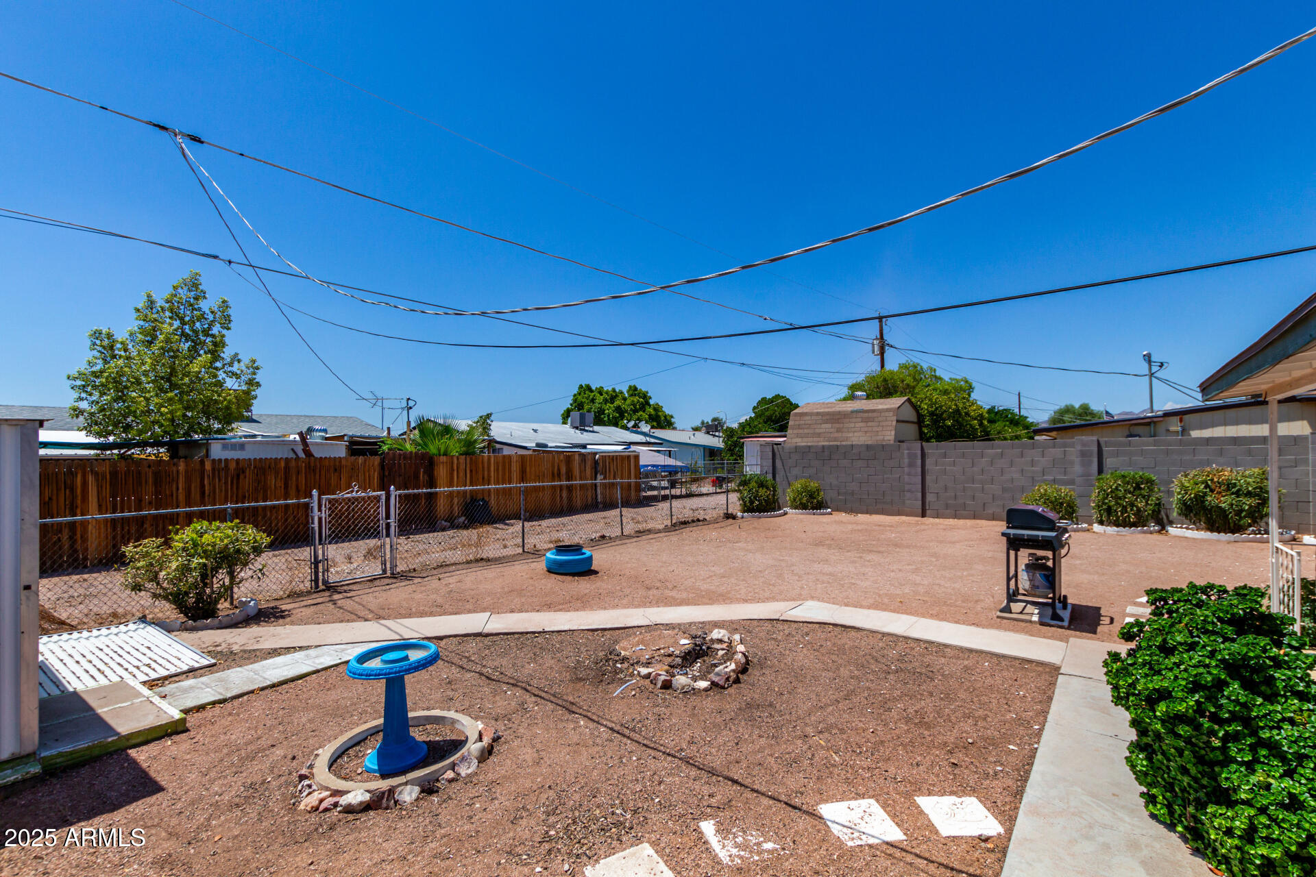 1510 South Lawther Drive Apache Junction, AZ 85120 - Photo 27 of 30 a view of a backyard