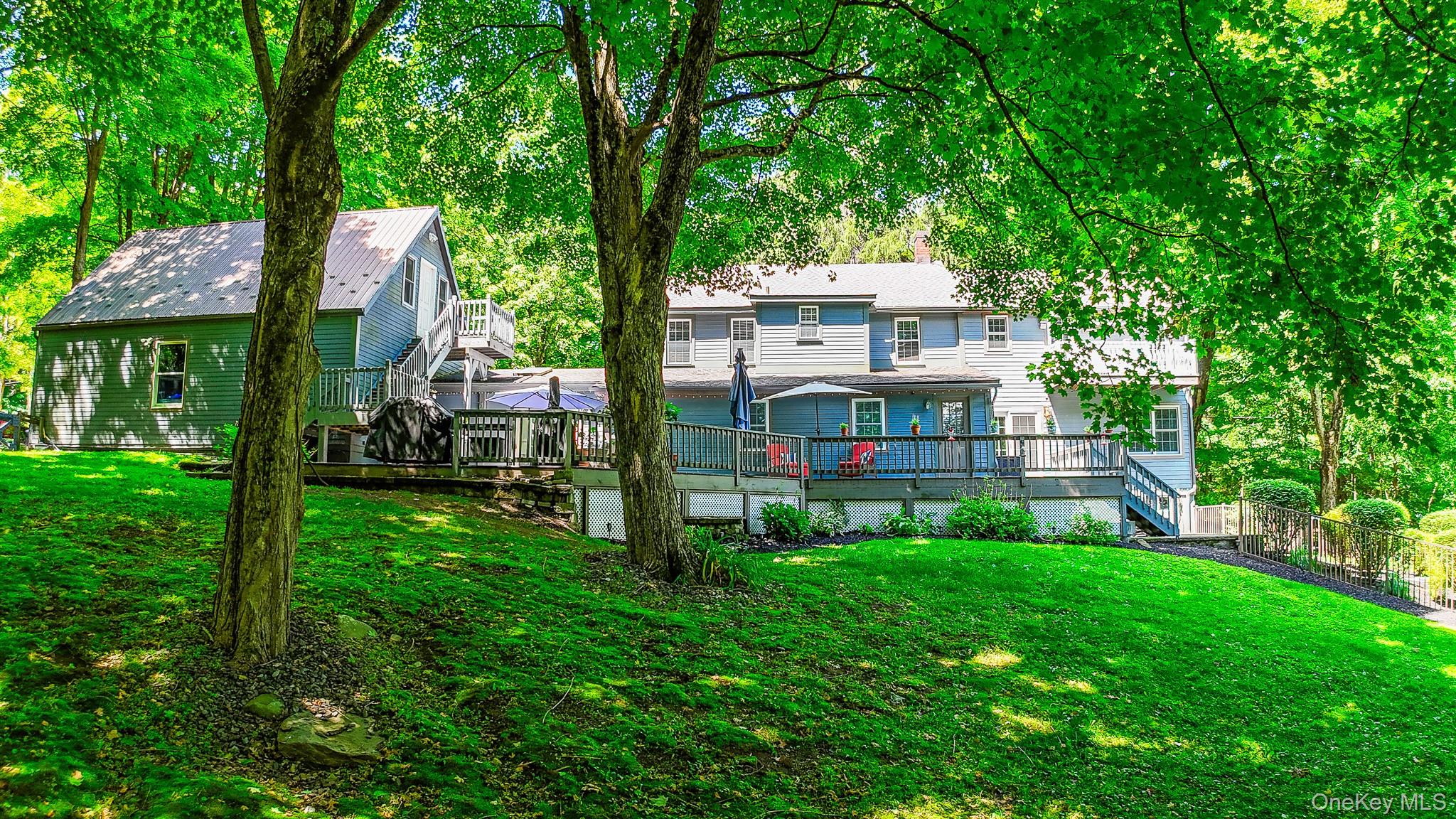 195 Pressler Road Wallkill, NY 12589 - Photo 37 of 47 View of the back of the house