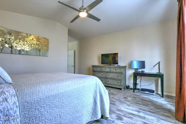 a view of walk in closet