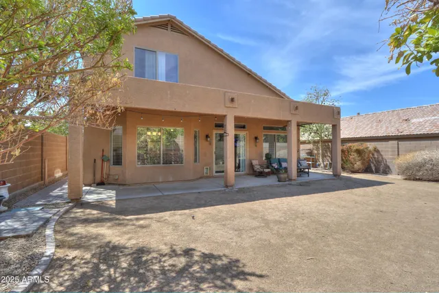 a view of a house with outdoor space and porch