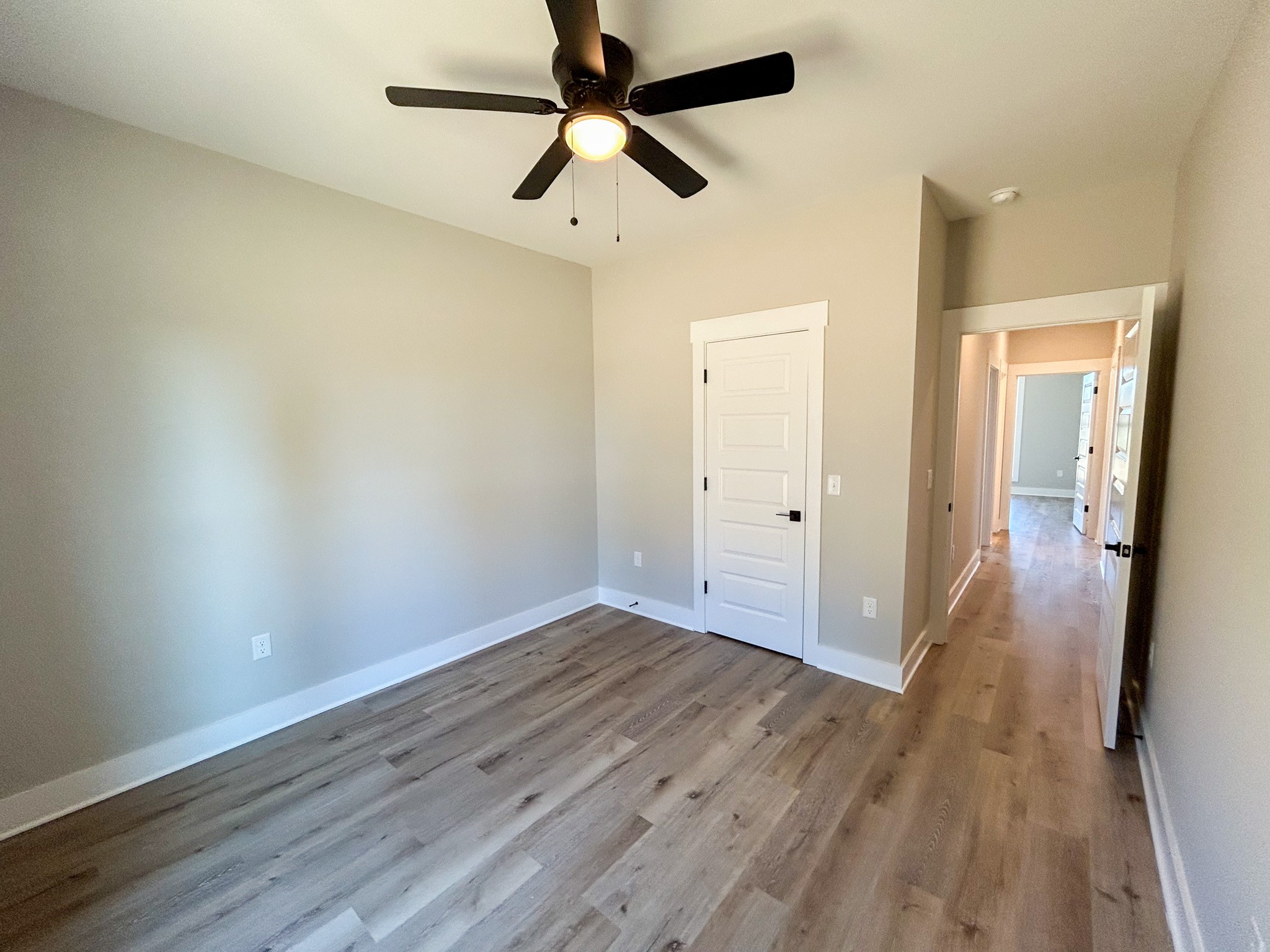977 Hoodoo Road Beechgrove, TN 37018 - Photo 17 of 22 wooden floor in an empty room