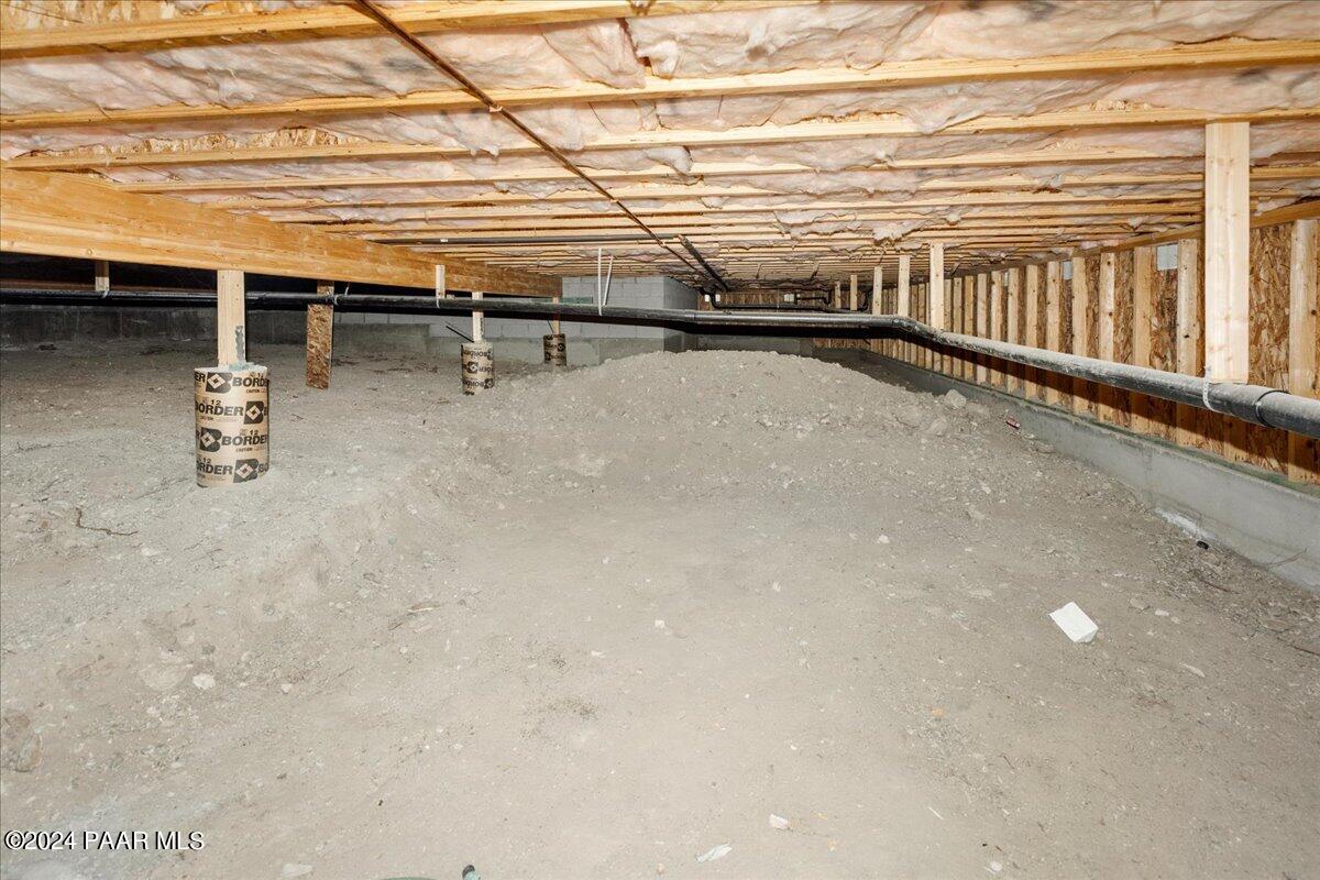 1938 Vine Road Prescott Valley, AZ 86314 - Photo 19 of 19 Storage Under Home