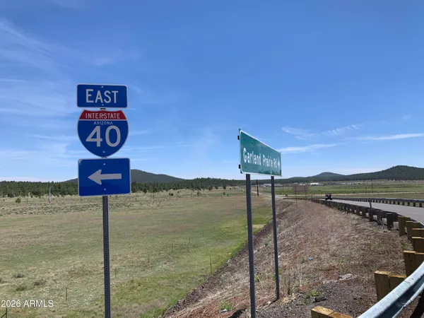 a view of a street sign