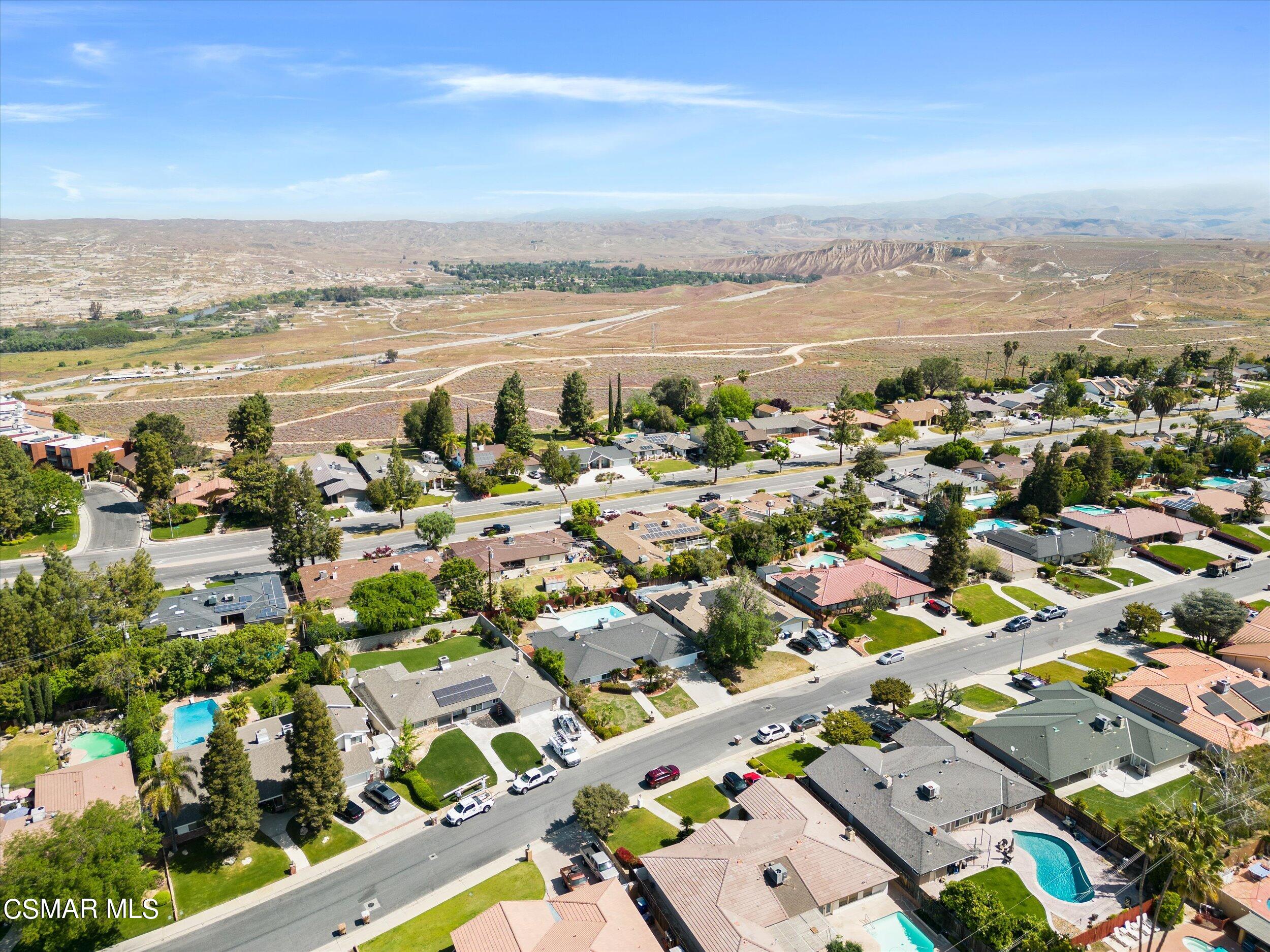 3512 Crest Drive Bakersfield, CA 93306 - Photo 5 of 40 an aerial view of multiple house