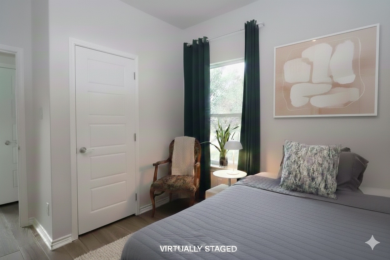 2540 Contour Drive Spring Branch, TX 78070 - Photo 2 of 12 a bedroom with a bed and a painting on the wall