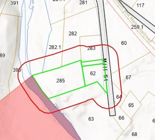 $50,000 | 3-lots Mill Street, Baldwinville, MA 01436