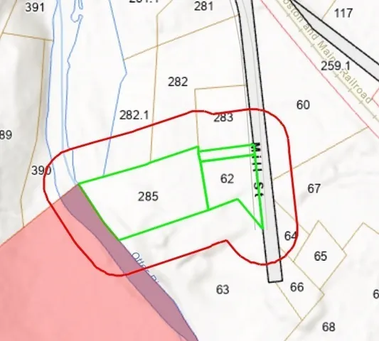 $91,500 | 3-lots Mill Street, Baldwinville, MA 01436