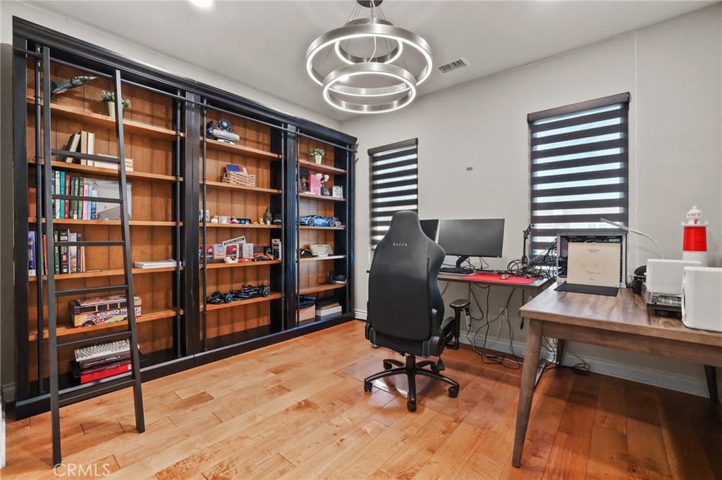 10 Shadybend Irvine, CA 92602 - Photo 35 of 70 a view of a workspace with furniture and a window