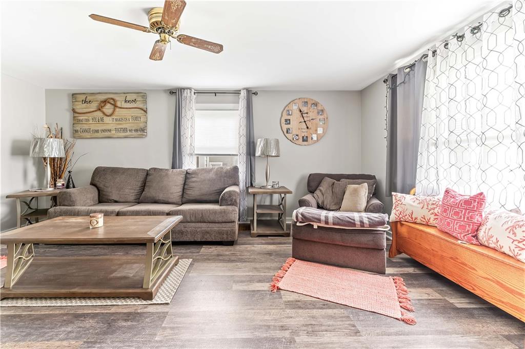 210 Hopwood Fairchance Road Uniontown, PA 15401 - Photo 6 of 28 a living room with furniture and a couch