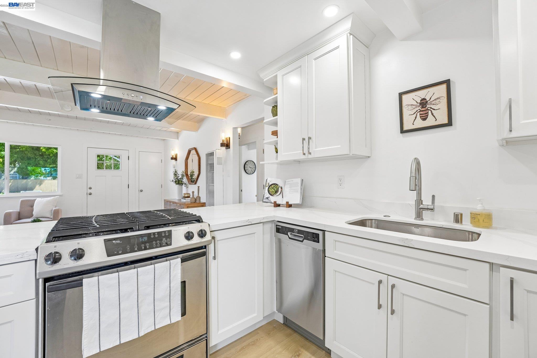 606 West 9th Street Santa Rosa, CA 95401 - Photo 27 of 52 a kitchen with appliances cabinets and a sink