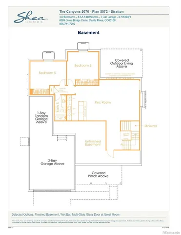 $1,675,160 | 6466 Still Pine Circle, Castle Pines, CO 80108