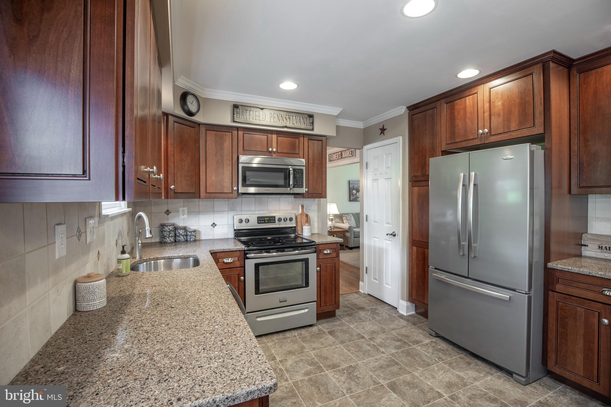 3131 Line Lexington Road Hatfield, PA 19440 - Photo 14 of 45 granite countertops