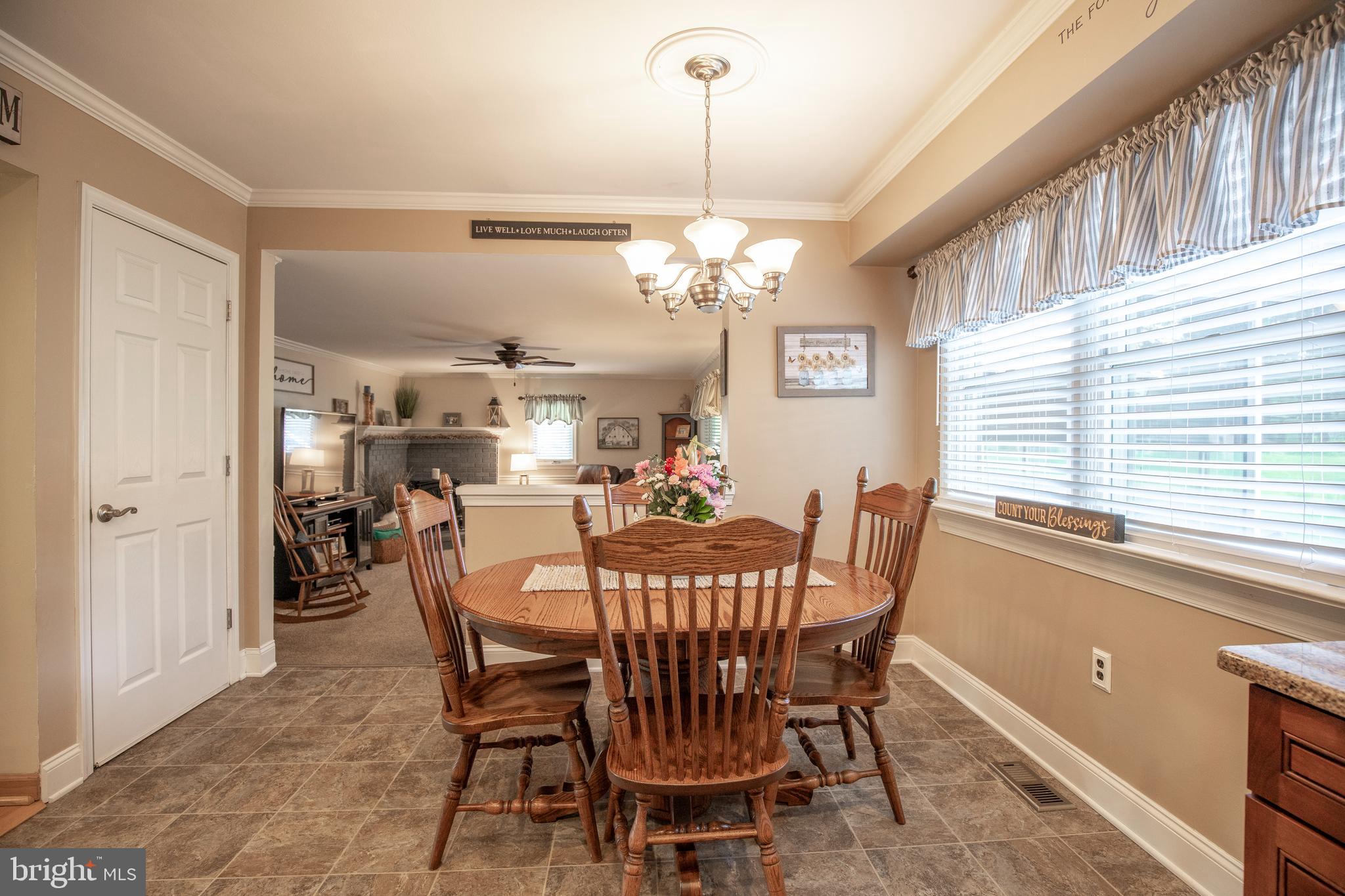 3131 Line Lexington Road Hatfield, PA 19440 - Photo 16 of 45 lovely eat-in-kitchen