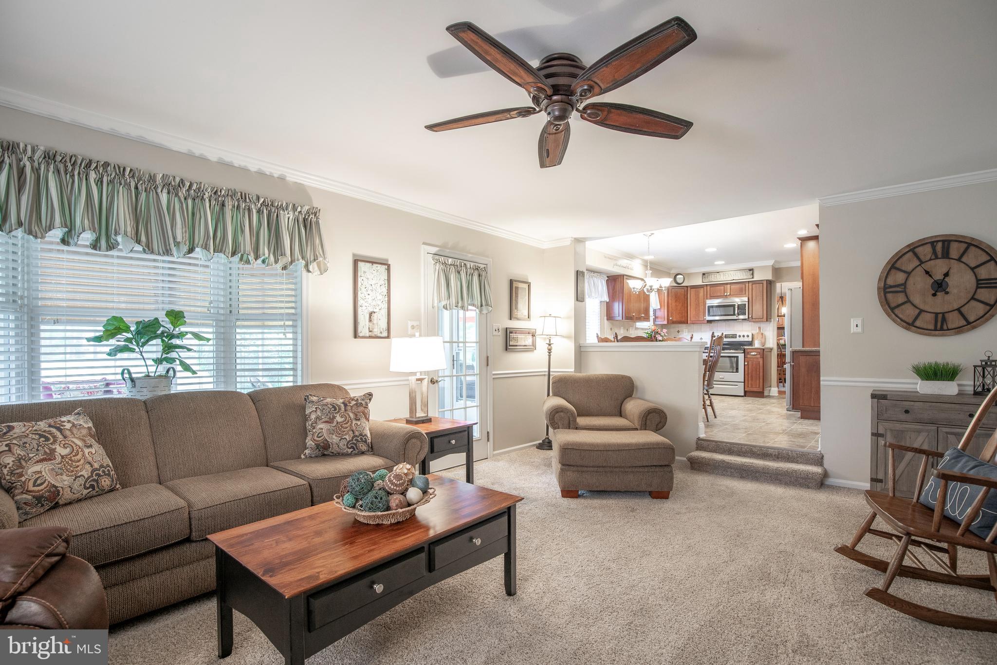 3131 Line Lexington Road Hatfield, PA 19440 - Photo 19 of 45 Great room leading to garage and sunroom