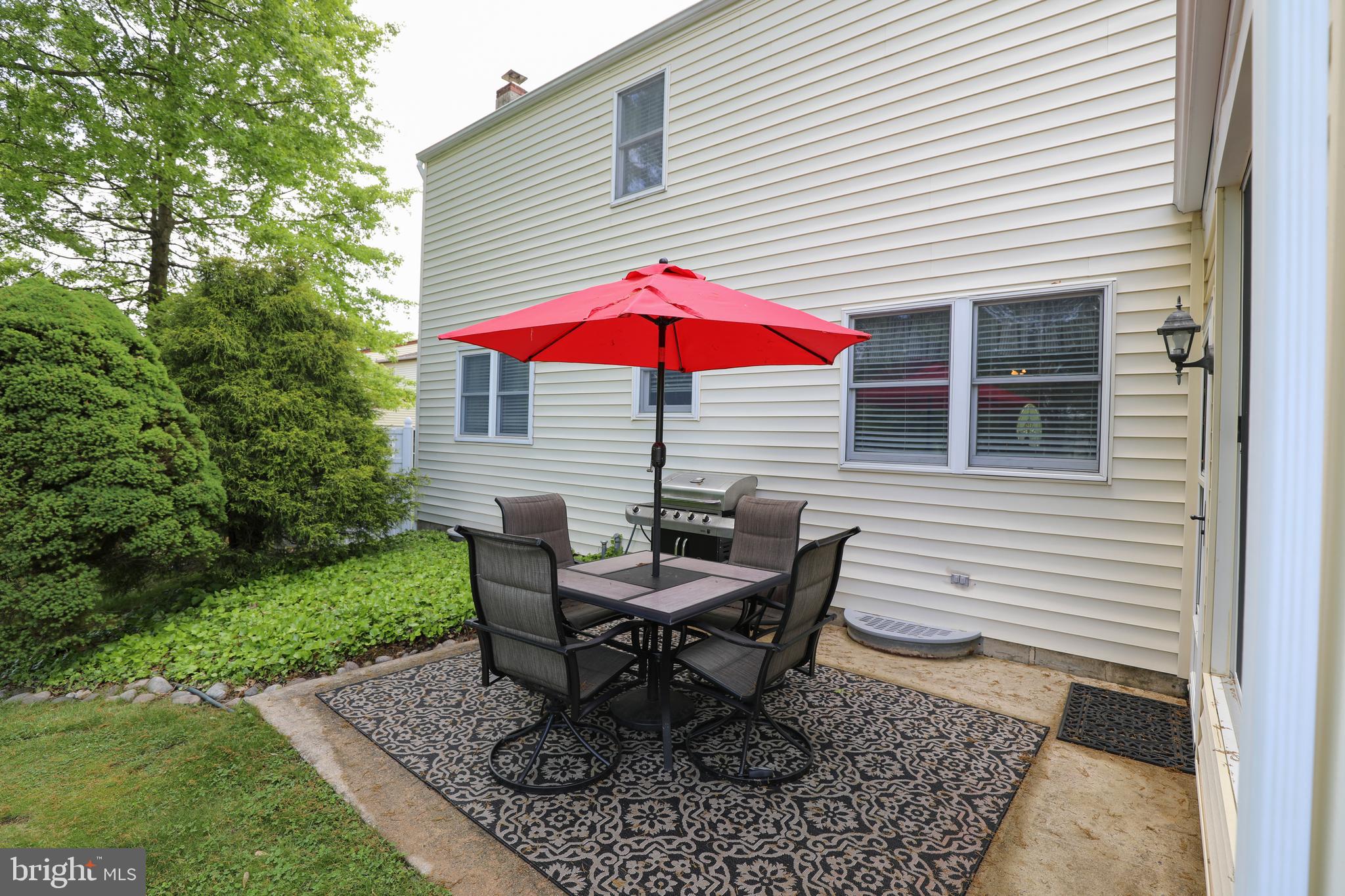 3131 Line Lexington Road Hatfield, PA 19440 - Photo 37 of 45 Rear patio off sunroom