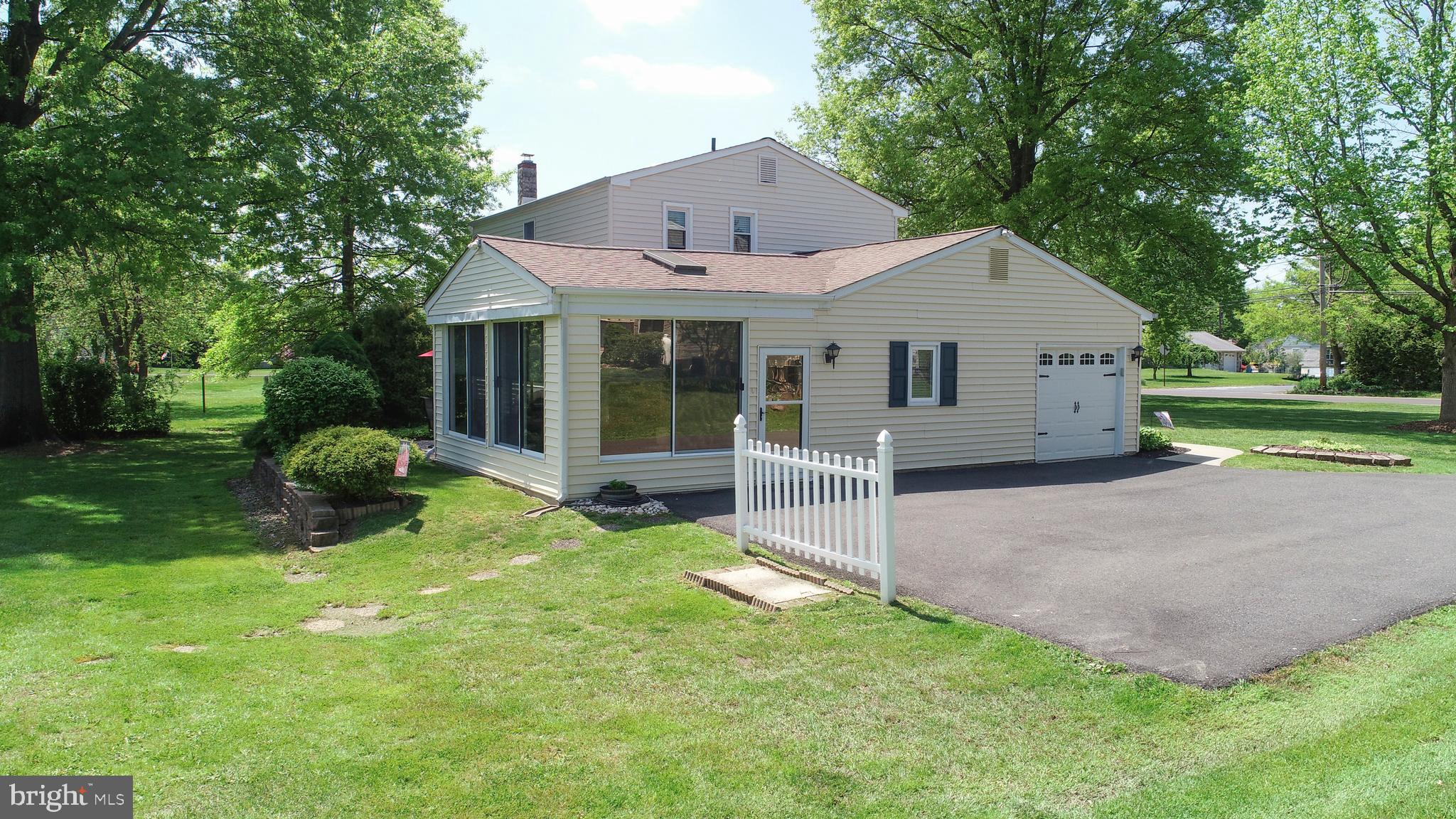 3131 Line Lexington Road Hatfield, PA 19440 - Photo 42 of 45 added sunroom