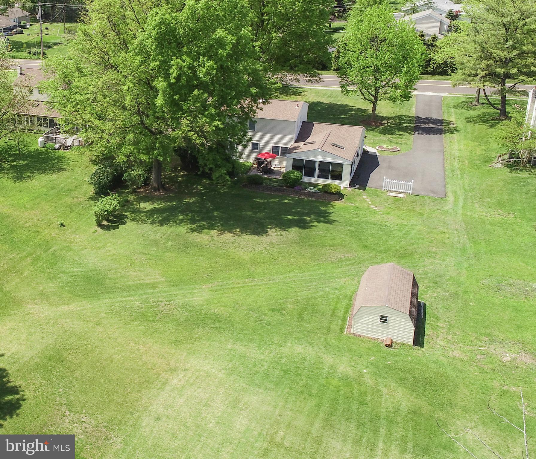 3131 Line Lexington Road Hatfield, PA 19440 - Photo 5 of 45 Perfect backyard oasis