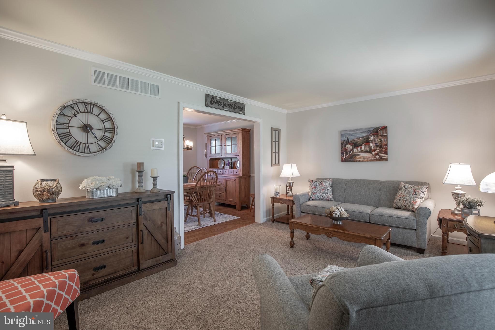 3131 Line Lexington Road Hatfield, PA 19440 - Photo 8 of 45 living room flows into DR