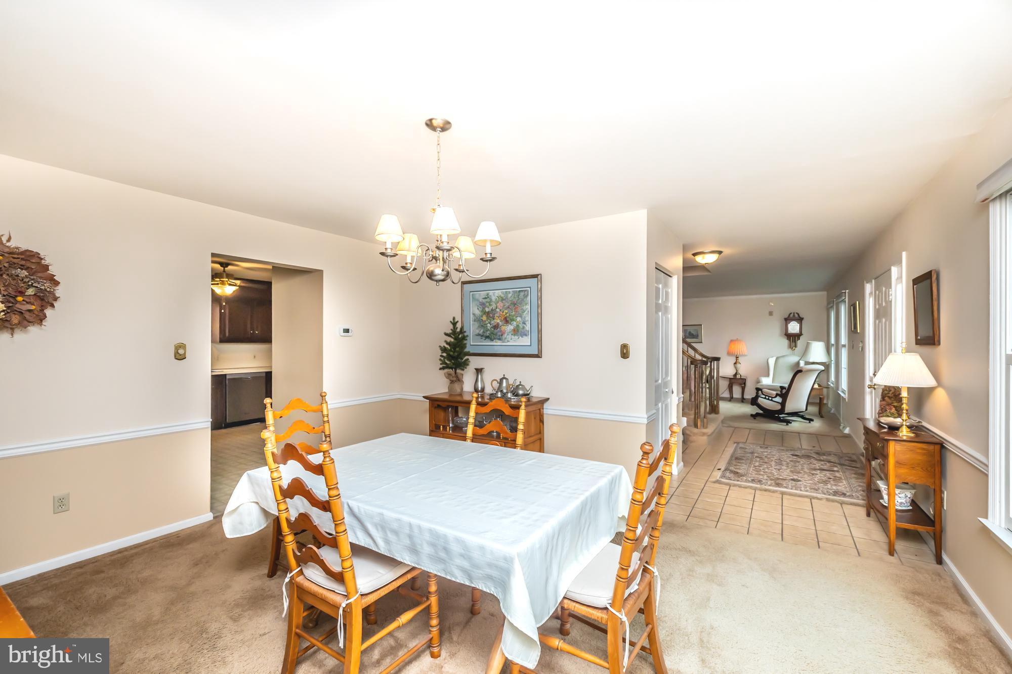 30 Estates Drive Reading, PA 19606 - Photo 13 of 45 a view of a dining room with furniture