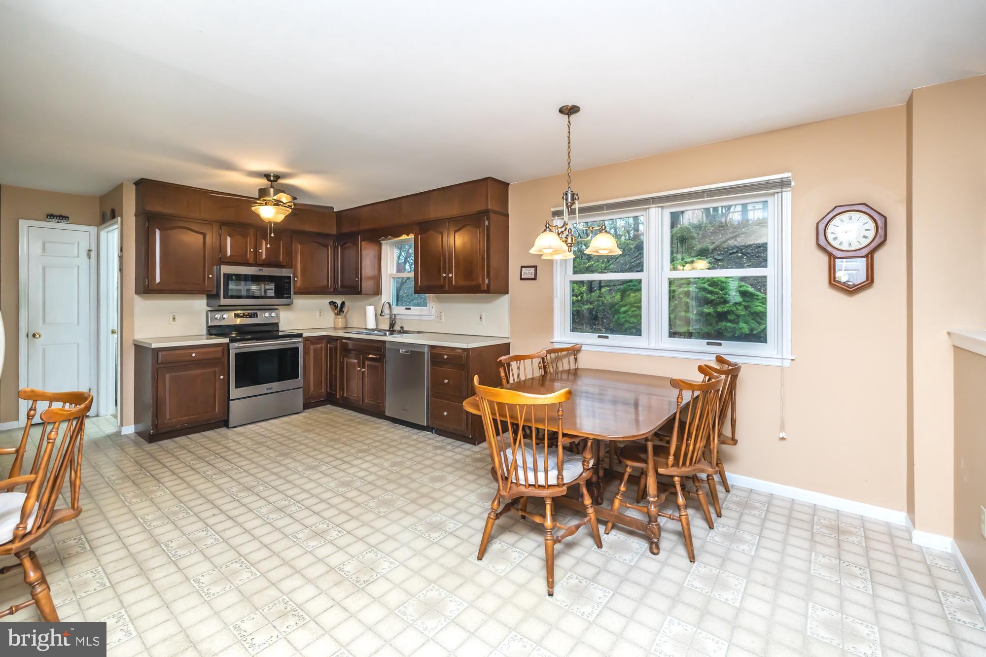 30 Estates Drive Reading, PA 19606 - Photo 14 of 45 a view of a dining room with furniture window and outside view