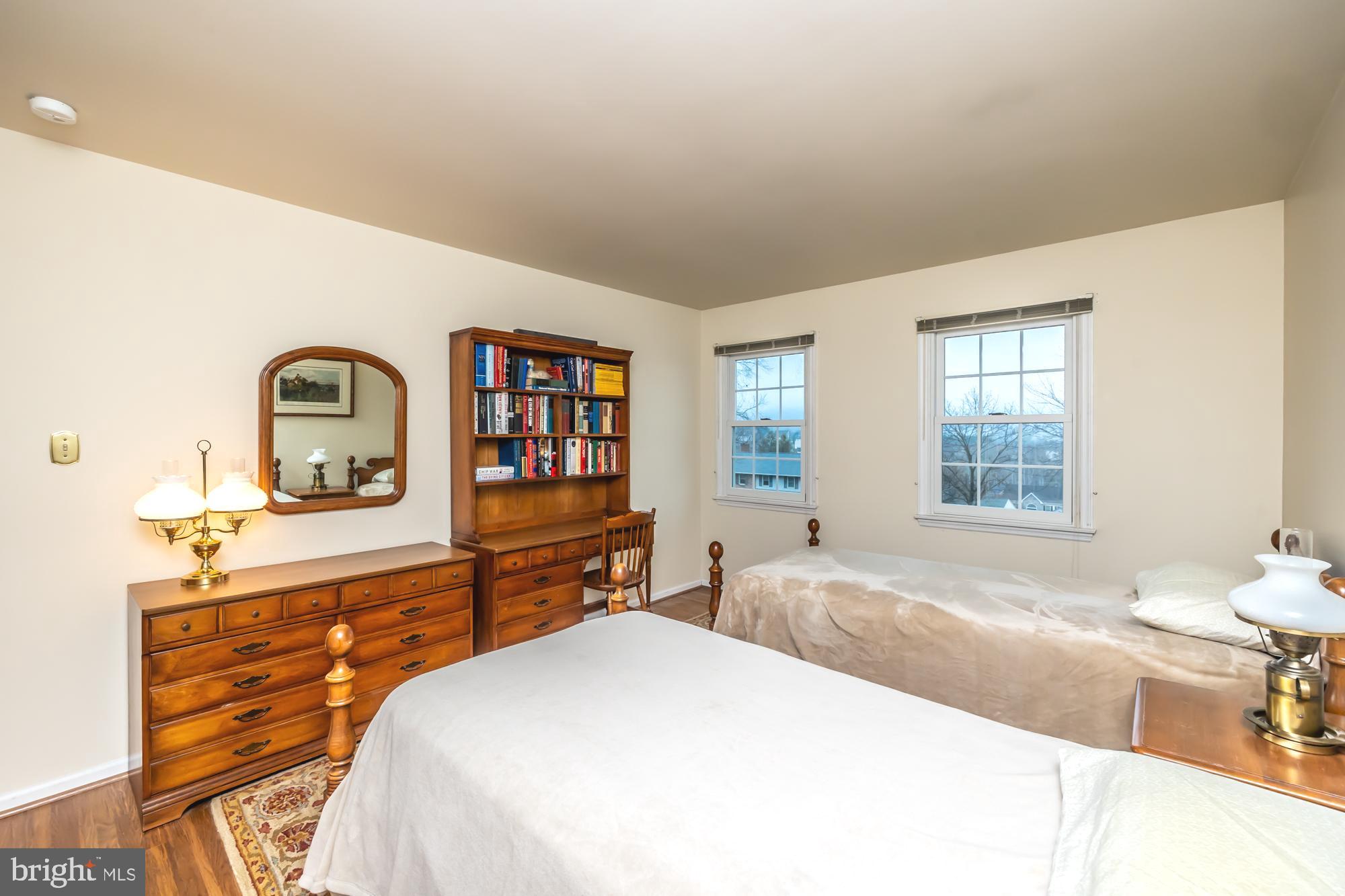 30 Estates Drive Reading, PA 19606 - Photo 34 of 45 a bedroom with a bed and a dresser with mirror