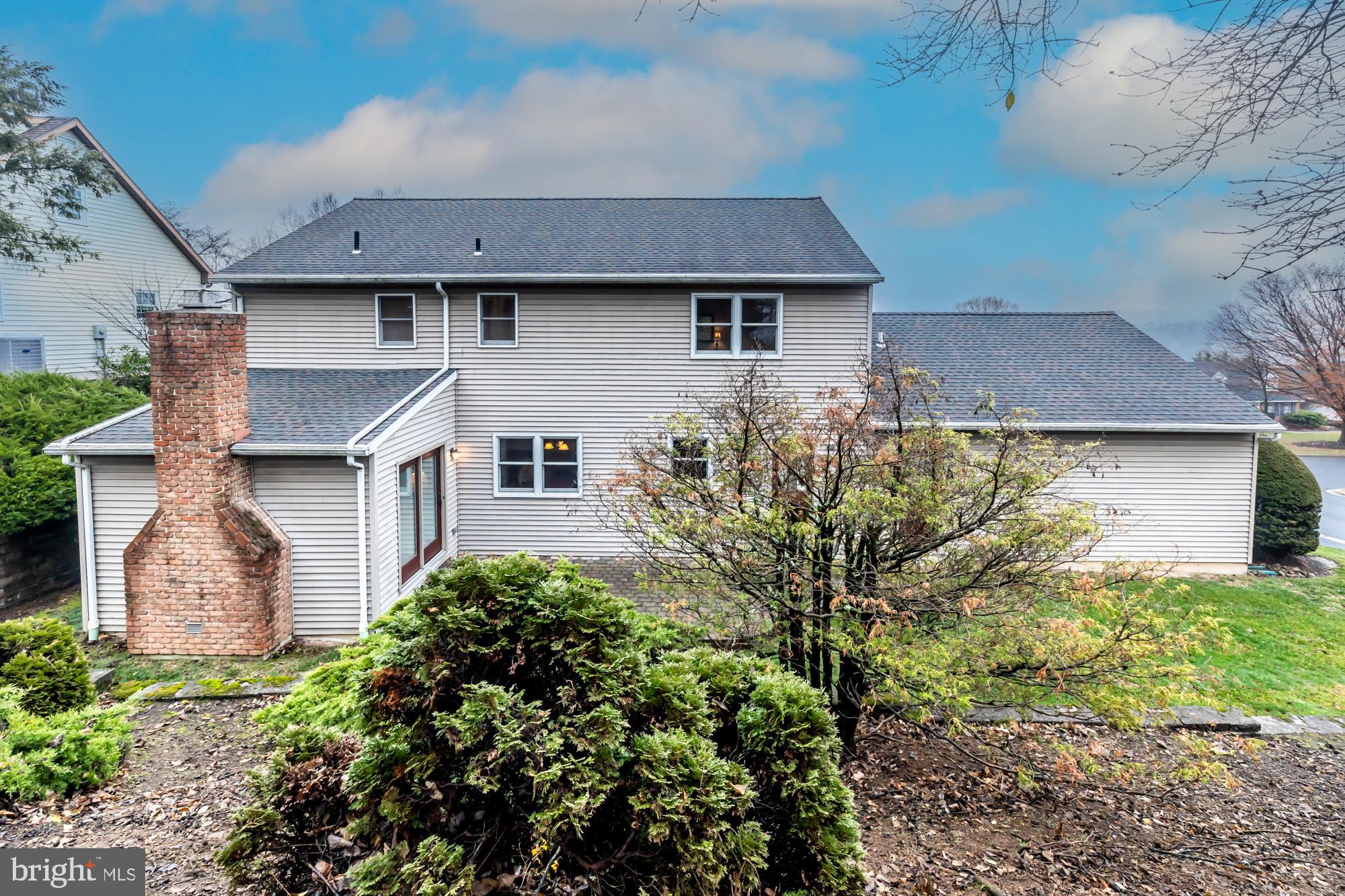 30 Estates Drive Reading, PA 19606 - Photo 4 of 45 a aerial view of a house with a yard and plants