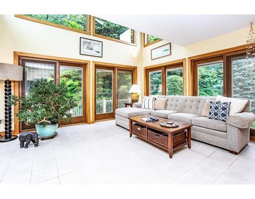 8 Springhouse Road Hampden, MA 01036 - Photo 11 of 30 a living room with furniture and large windows