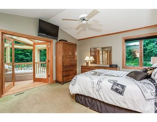 8 Springhouse Road Hampden, MA 01036 - Photo 13 of 30 a bedroom with a large bed and a large window