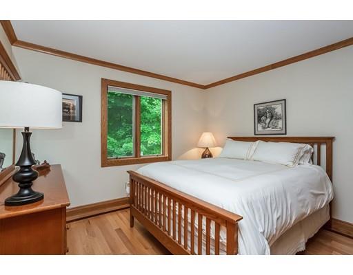 8 Springhouse Road Hampden, MA 01036 - Photo 16 of 30 a bedroom with a bed and a window