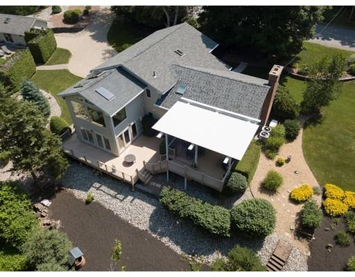 8 Springhouse Road Hampden, MA 01036 - Photo 24 of 30 an aerial view of a house with a yard
