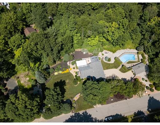 8 Springhouse Road Hampden, MA 01036 - Photo 30 of 30 an aerial view of a house with a yard