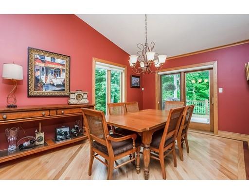 8 Springhouse Road Hampden, MA 01036 - Photo 5 of 30 a dining room with furniture a chandelier and window