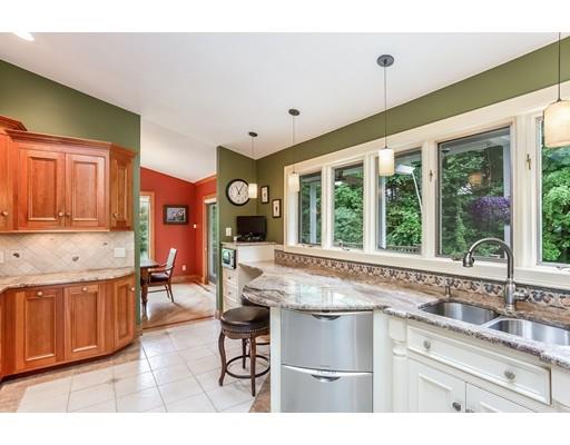 8 Springhouse Road Hampden, MA 01036 - Photo 6 of 30 a open kitchen with granite countertop a sink and cabinets