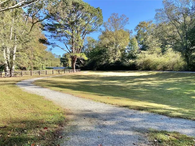 a view of a sign board