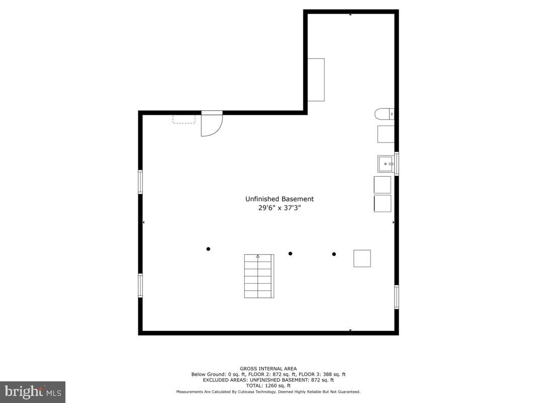 508 Cleveland Road Linthicum Heights, MD 21090 - Photo 44 of 44 Lower Level floor plan