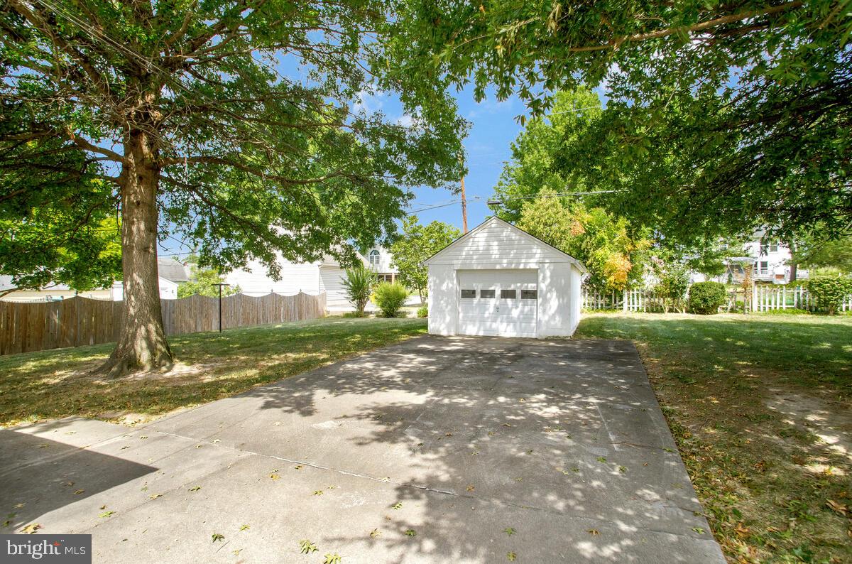 508 Cleveland Road Linthicum Heights, MD 21090 - Photo 28 of 44 parking pad and detached garage