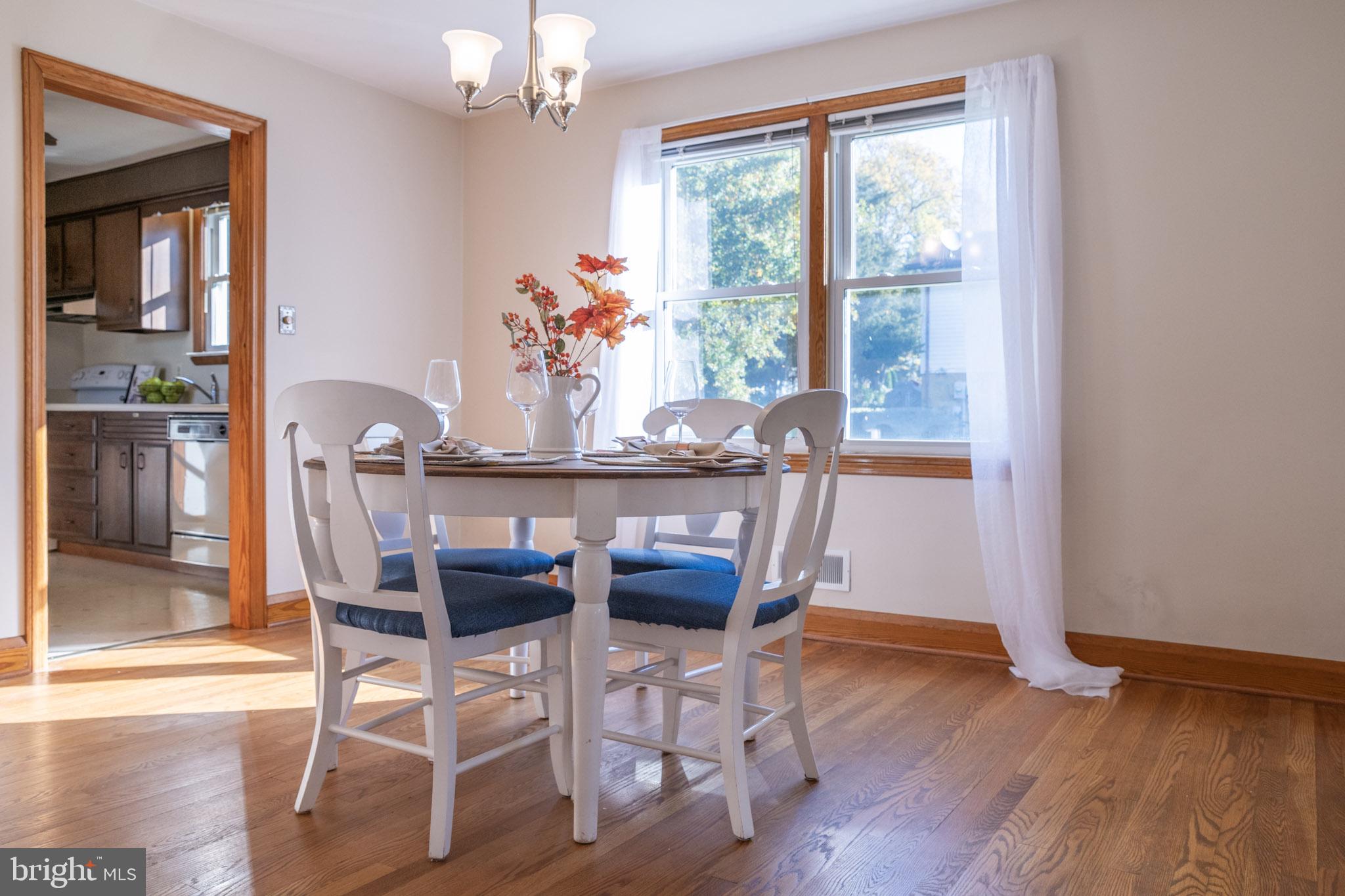 508 Cleveland Road Linthicum Heights, MD 21090 - Photo 6 of 44 Dining Room-12 x 10
new lighting & wood flooring