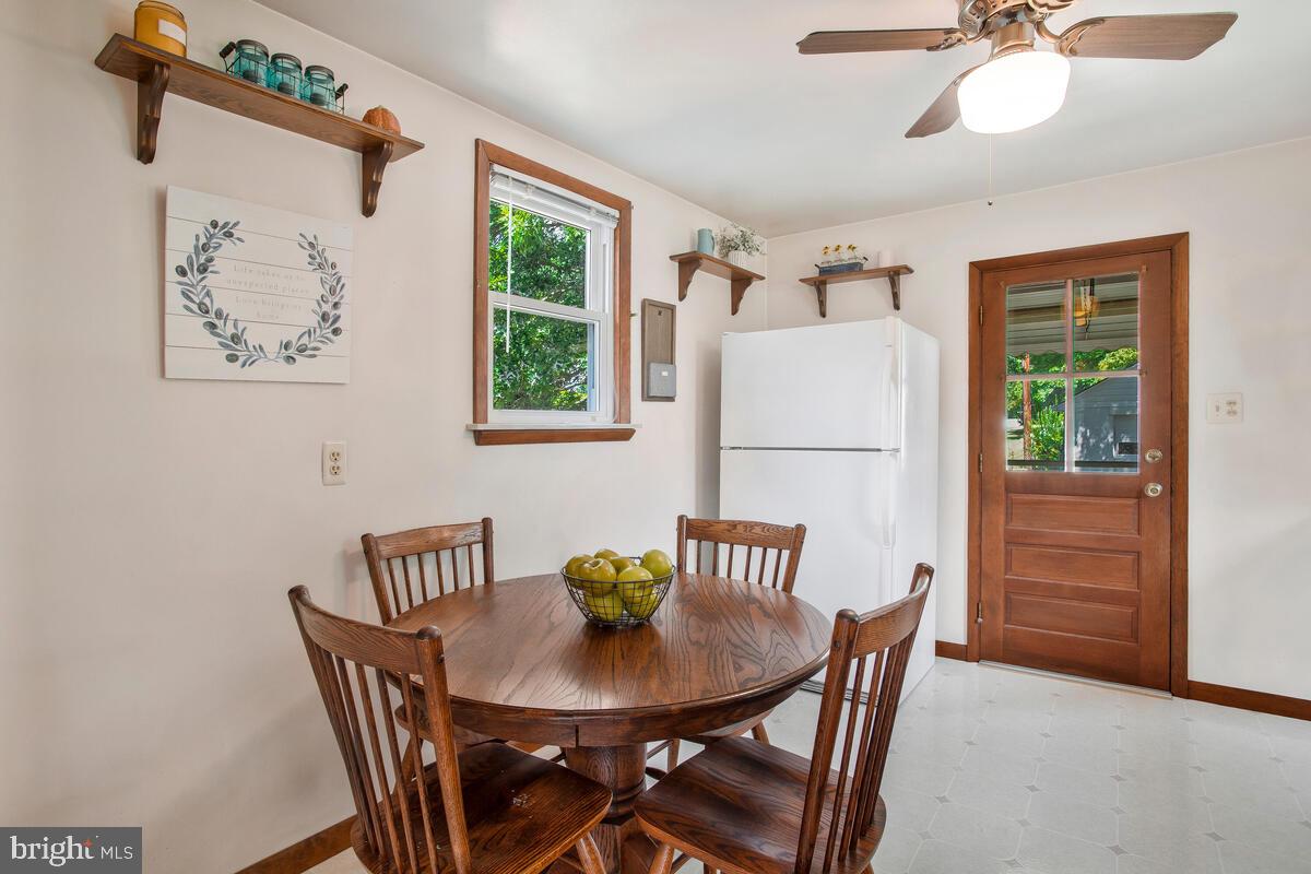 508 Cleveland Road Linthicum Heights, MD 21090 - Photo 8 of 44 Eat in Kitchen with access to back yard