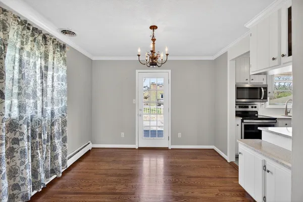 a view of a bathroom with a glass door