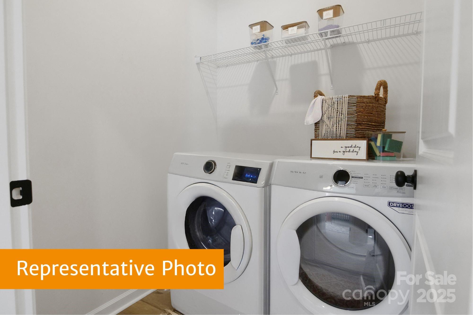 5612 Ringneck Road Charlotte, NC 28216 - Photo 20 of 24 a view of washer and dryer