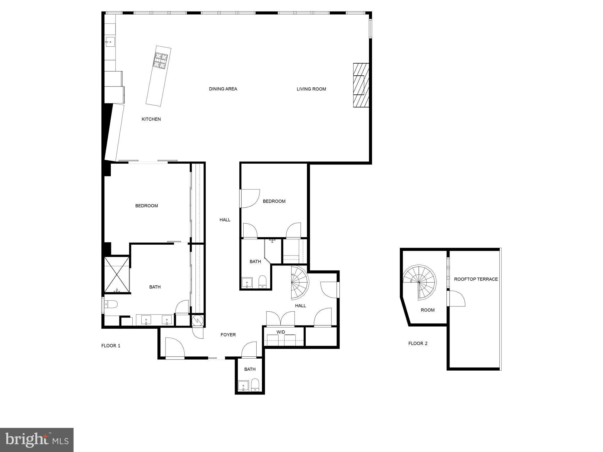 2424 18th Street Northwest, Unit R1 Washington, DC 20009 - Photo 24 of 24