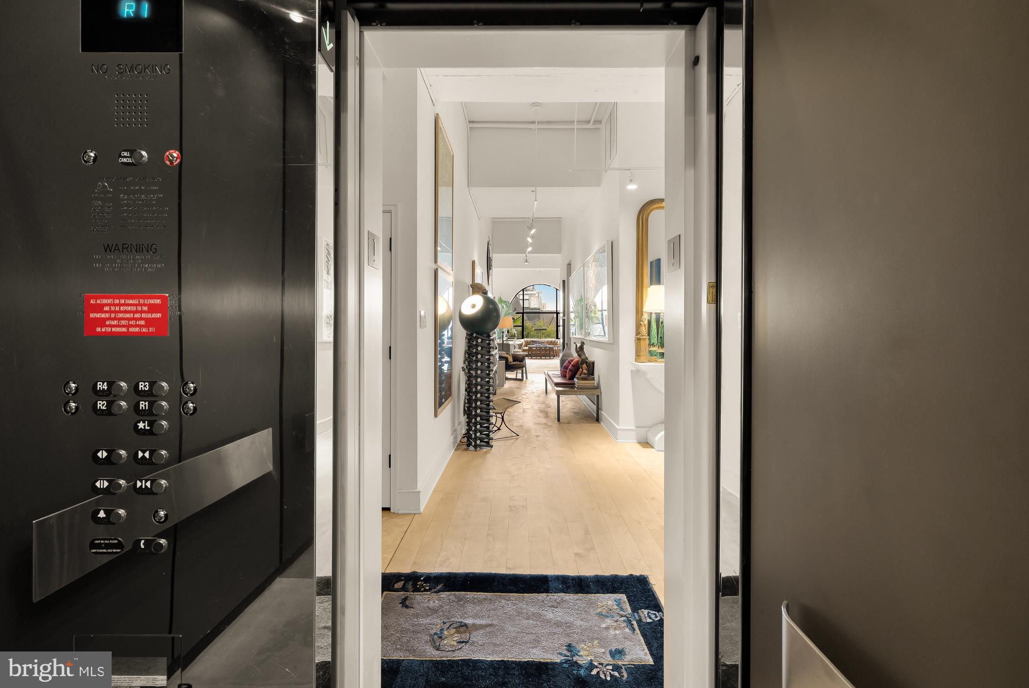 2424 18th Street Northwest, Unit R1 Washington, DC 20009 - Photo 3 of 24 a bathroom with a mirror