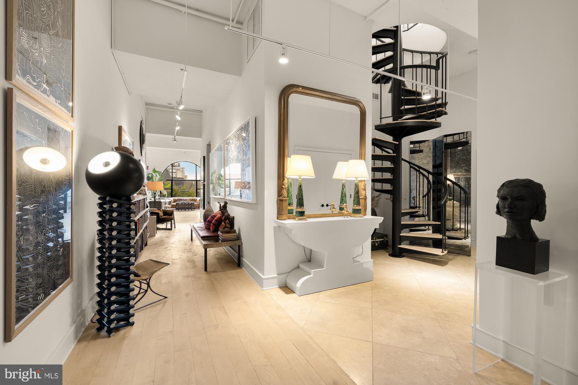 2424 18th Street Northwest, Unit R1 Washington, DC 20009 - Photo 4 of 24 a view of entryway and hall