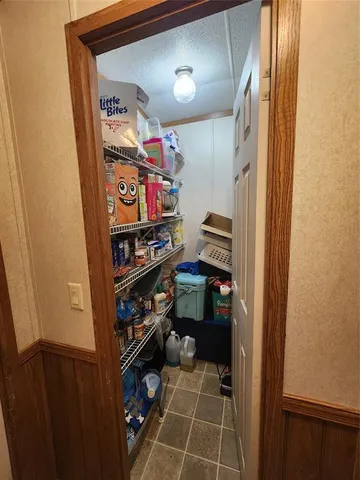 a view of walk in closet