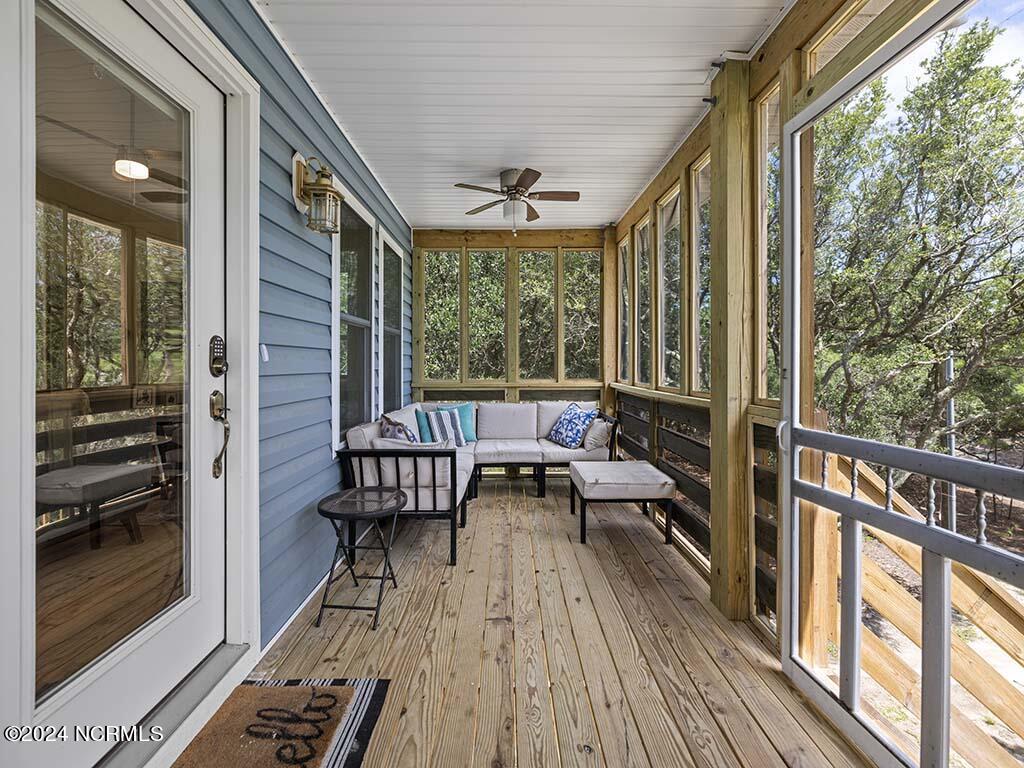 2360 Ocean Sands Road Corolla, NC 27927 - Photo 3 of 40 Screened Porch View