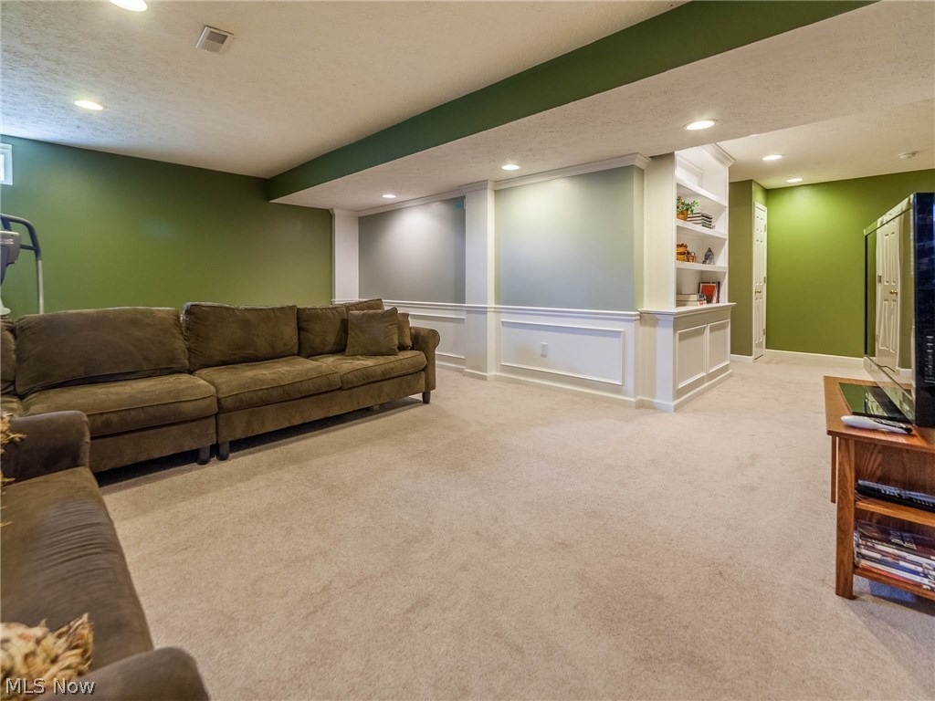 37567 Sandy Ridge Drive North Ridgeville, OH 44039 - Photo 30 of 35 Recreation room in basement
